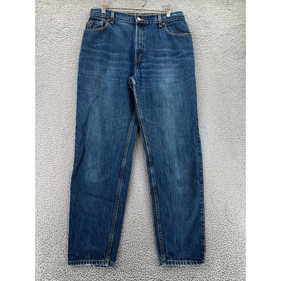Levi's Denim - Vintage Y2k Levi's 550 Relax Fit Taper Leg Jean Women 14 Reg (32x30 Actual) READ